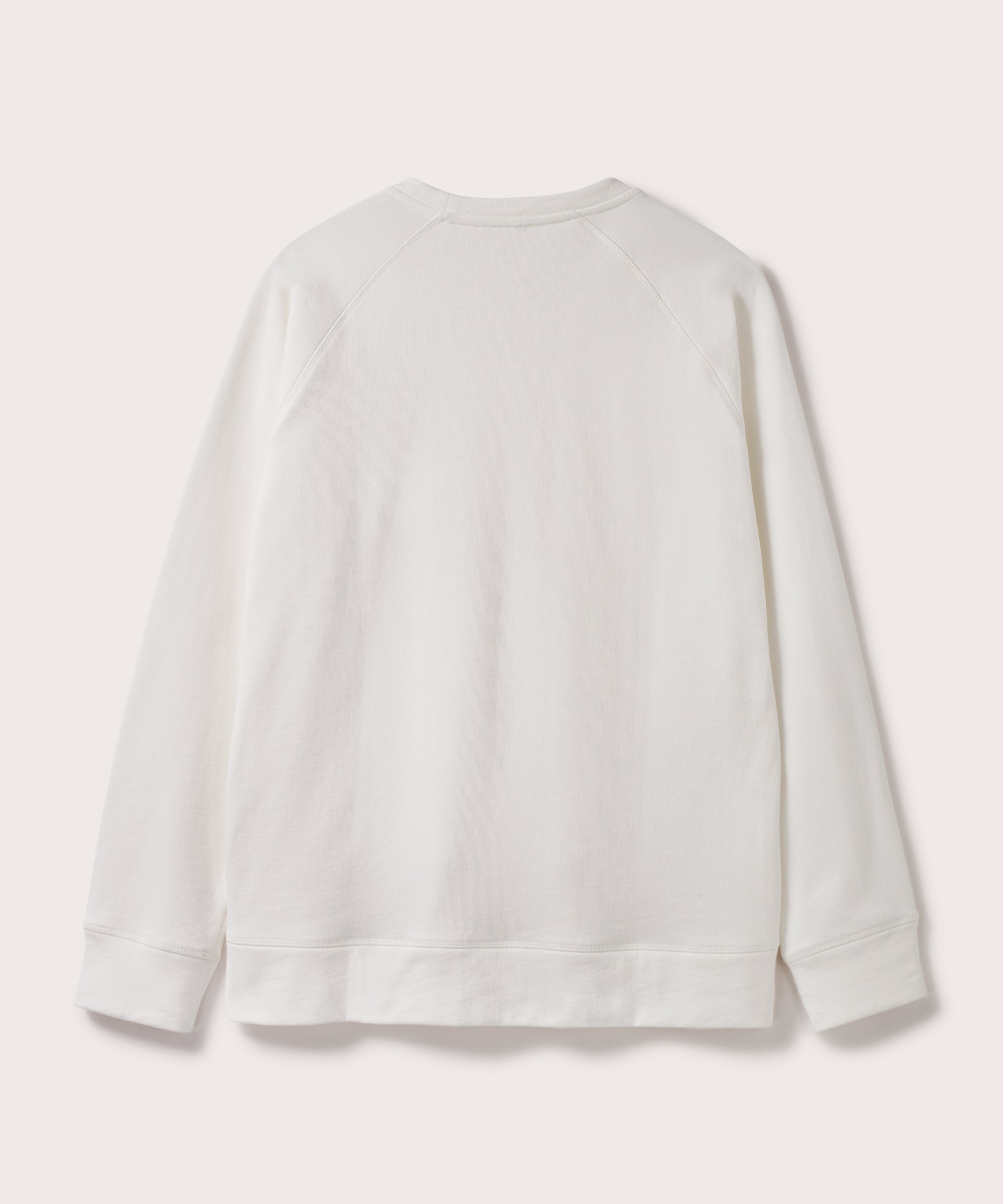 Women's American Apparel Raglan Sweatshirt WHITE, Zazzle